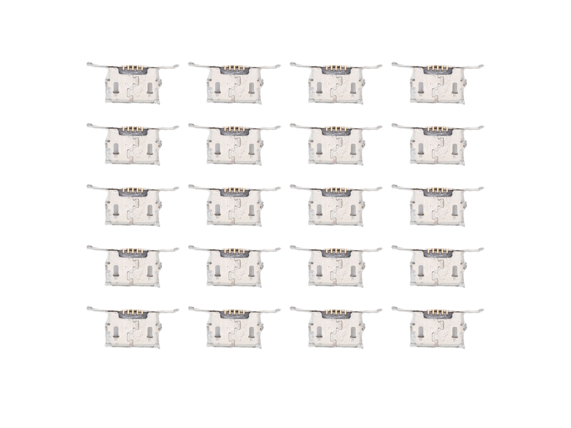 20 Portas Micro Usb LAXISCREED para Controle