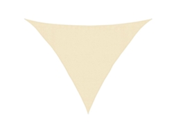 Sun Sail, Sun Sails Vidaxl Creme Polietileno (3.5 X 3.5 X 4.9 M)