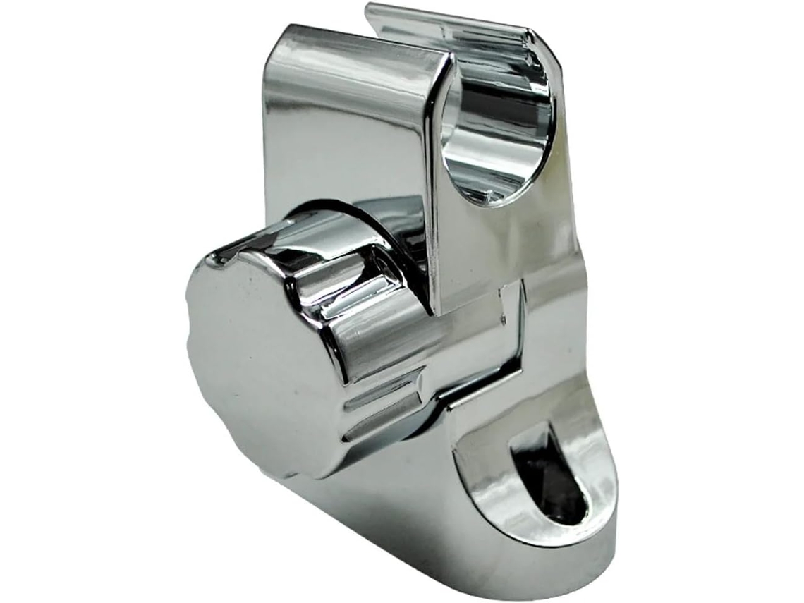 Suporte Para Chuveiro Em Aço Inoxidável Com Revestimento Prateado, Suporte Universal Ajustável Para Chuveiro De Banheiro