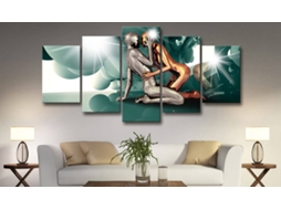 Quadro ARTGEIST Azure Love (100 x 50 cm)