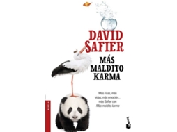 Livro Más Maldito Karma de David Safier (Espanhol)