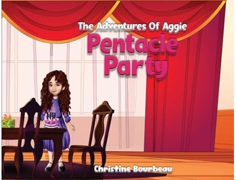 Livro Pentacle Party The Adventures of Aggie de Christine Bourbeau (Inglês)