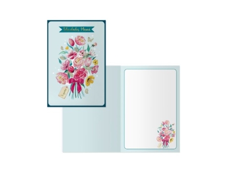 Livro Pack 6 Tarjetas Felicitación. Modelo Día Madre-mazzo De Desconocido (espanhol)