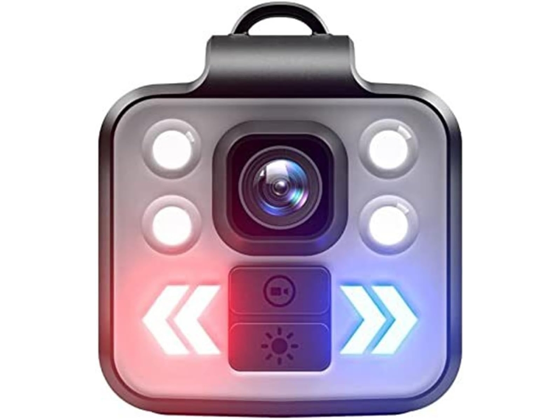 Câmera de Ação com Estabilização de Imagem, Mini Gravador de Vídeo Corporal, Hd 1080p, Vision SFUSHOS