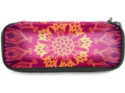 Esta Estampa Floral Mandala Roxo Com