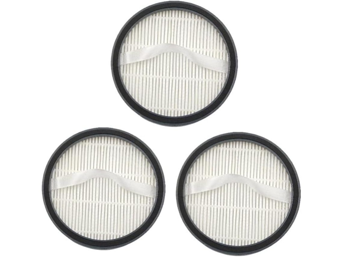 Kit De Filtros Hepa Reposição Ultenic Para Aspirador Pó Sem Fio Fs1