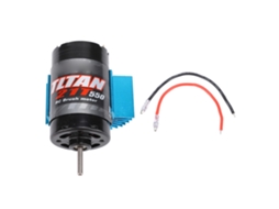 Motor Universal De Coche Rc 550 De Escobillas Con Disipador De Calor Azul 21t 7.4-11.1v Para Axial Scx10 Hpi Redcat Jl 90046