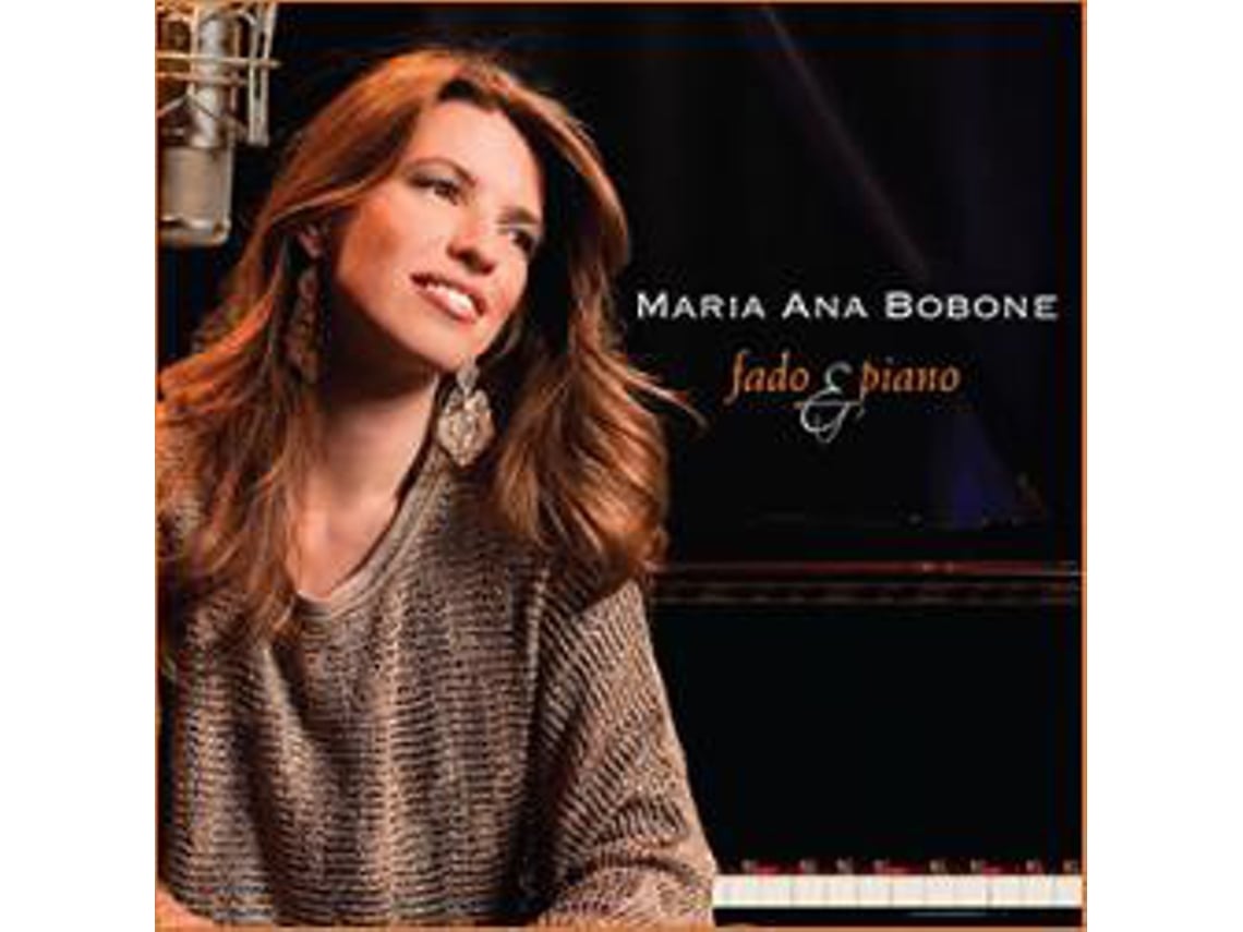 CD Maria Ana Bobone - Fado & Piano | Worten.pt