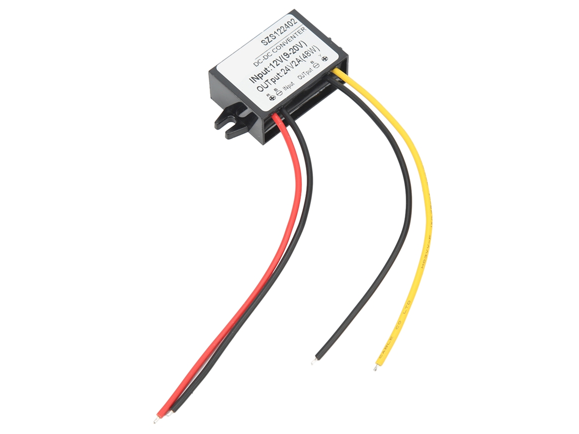 Módulo Conversor Tensão Dc-dc Aumento 12v-24v 2a Ip67