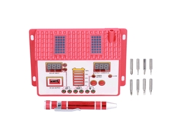 Controlador de Carga Solar 12v 24v Auto Reconocimiento 10a Regulador Led Display Digital Impermeable
