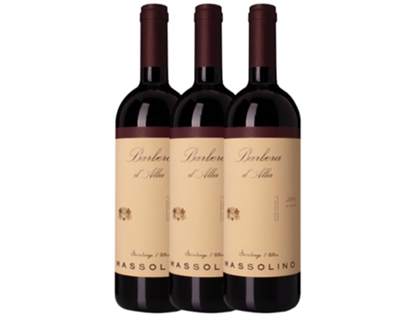 Vinho MASSOLINO Massolino Barbera Barbera D'Alba (0.75 L - 3 unidades)