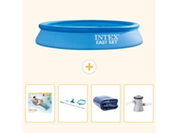 Intex Piscina Easy Set Redonda - 305x61 Cm - 5-peças S134