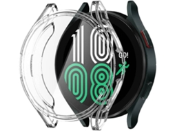 Capa Protetora Lurelia Para Samsung Galaxy Watch 4 1.2 42 Mm Classic
