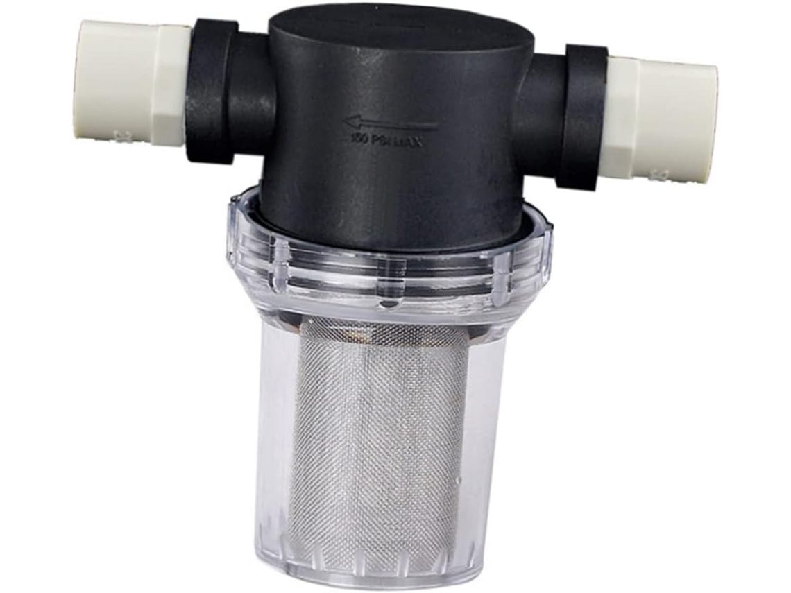 Filtro Purificador De Água Para Máquina Lavar Roupa Com Tela, Alta