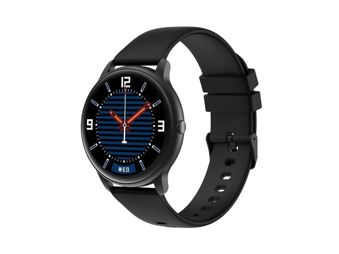 Smartwatch, Pedômetro De Esportes Ao Ar Livre À Prova Dágua Ip68, Smartwatch Feminino Masculino Para Android Ios Para Homens Bestvite (preto)