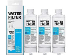 Filtro De Água De Reposição Para Geladeira. Compatível Com Samsung Da97 17376b, Filtro De Água Para Geladeira Haf Qin/exp. Ehstmind (3 Peças)