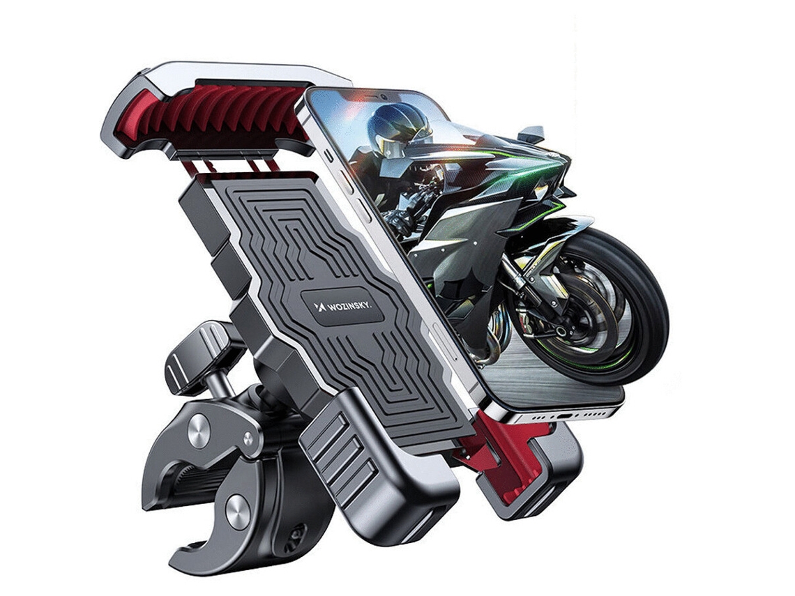Suporte Bicicleta Smartphones Aprox WOZINSKY Preto