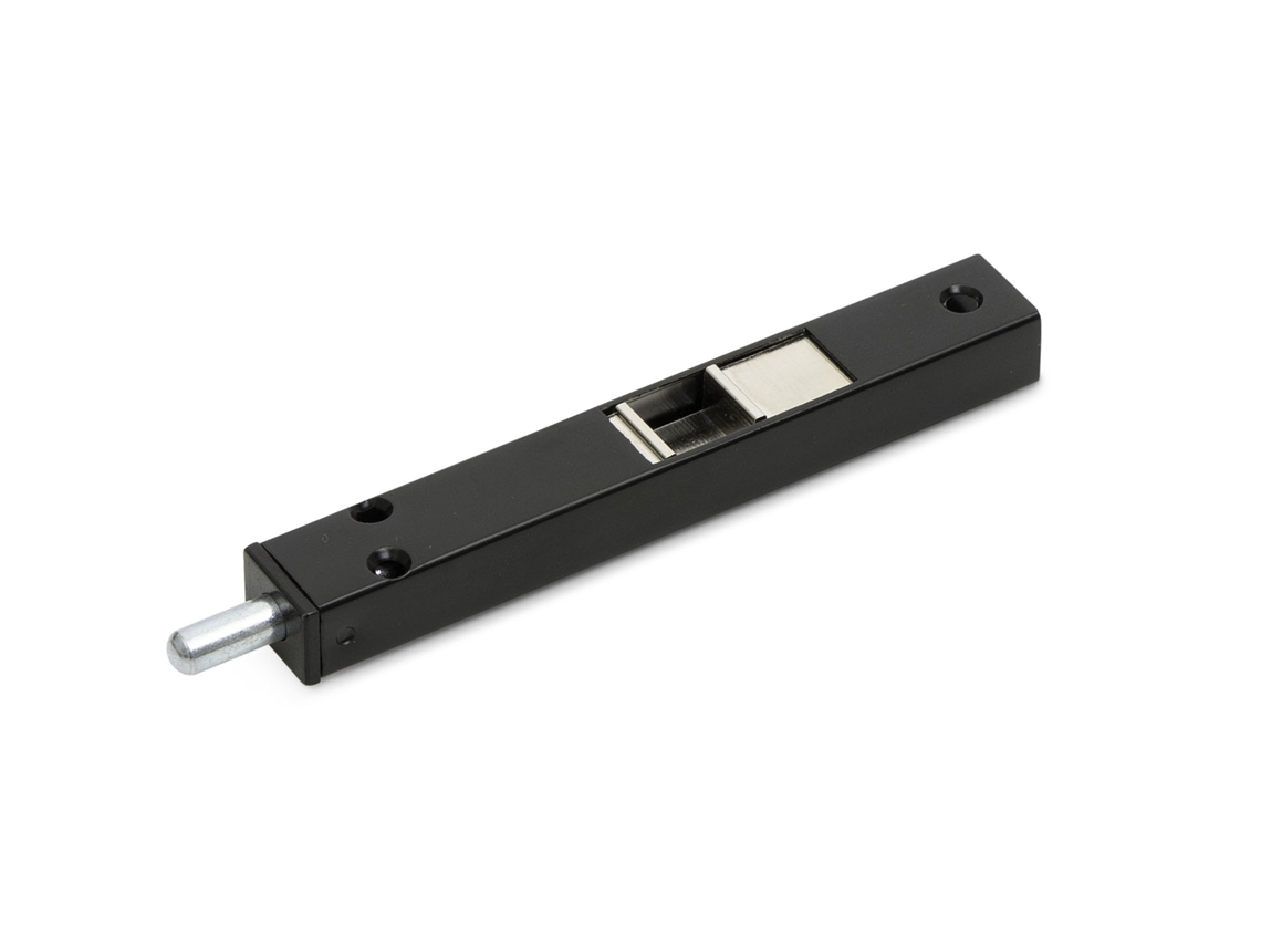 Trinco Embutido Preto 100 X 14 X 11 Mm Por Peça WOVAR