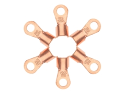 Conectores De Cobre De Grande Porte Com Terminais Abertos