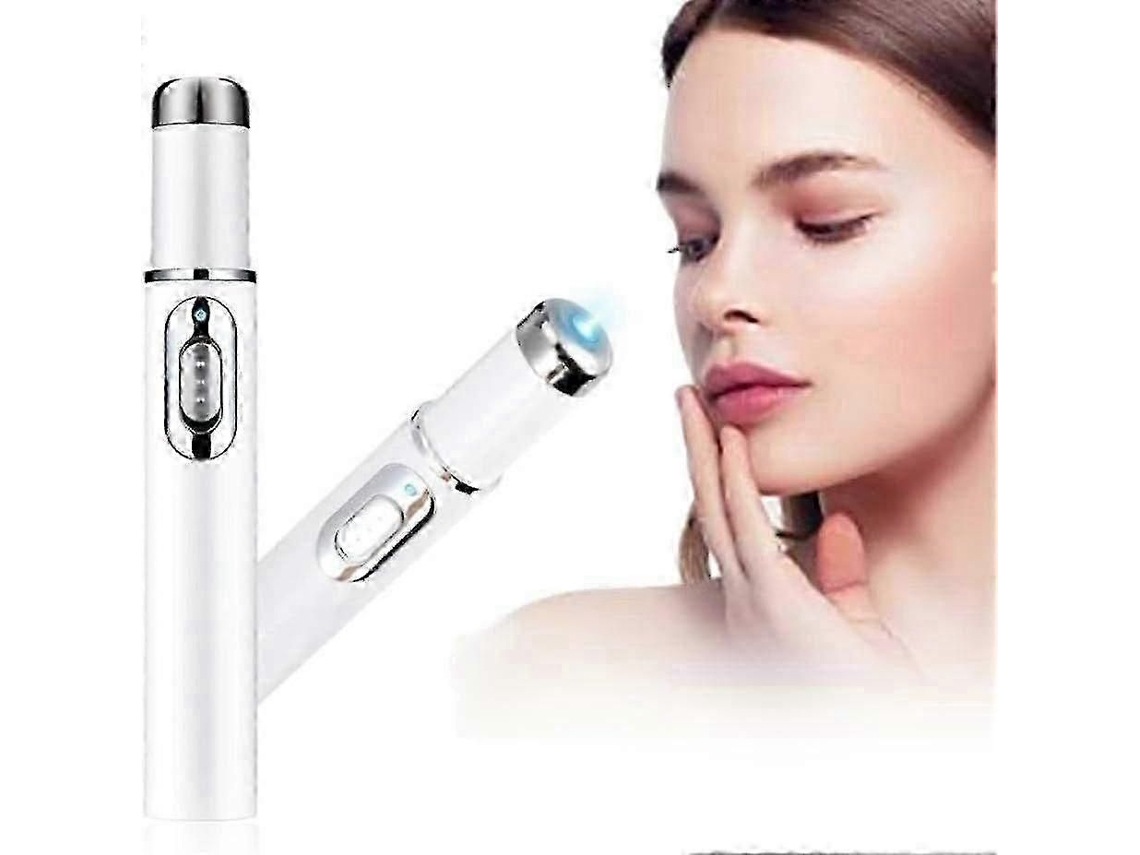 Caneta de Terapia com Luz Azul para Remoção Veias Varicosas, Tratamento Acne Dispositivo Beleza Reparo Pele GOKOCO