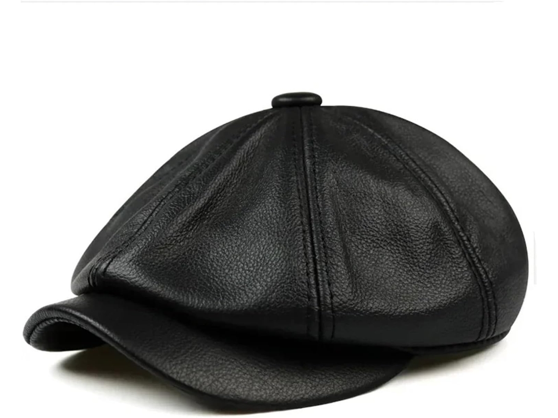 Chapéu Masculino em Couro SFUSHOS