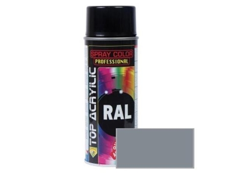 Spray acrilico gris señal ral-7004 400ml