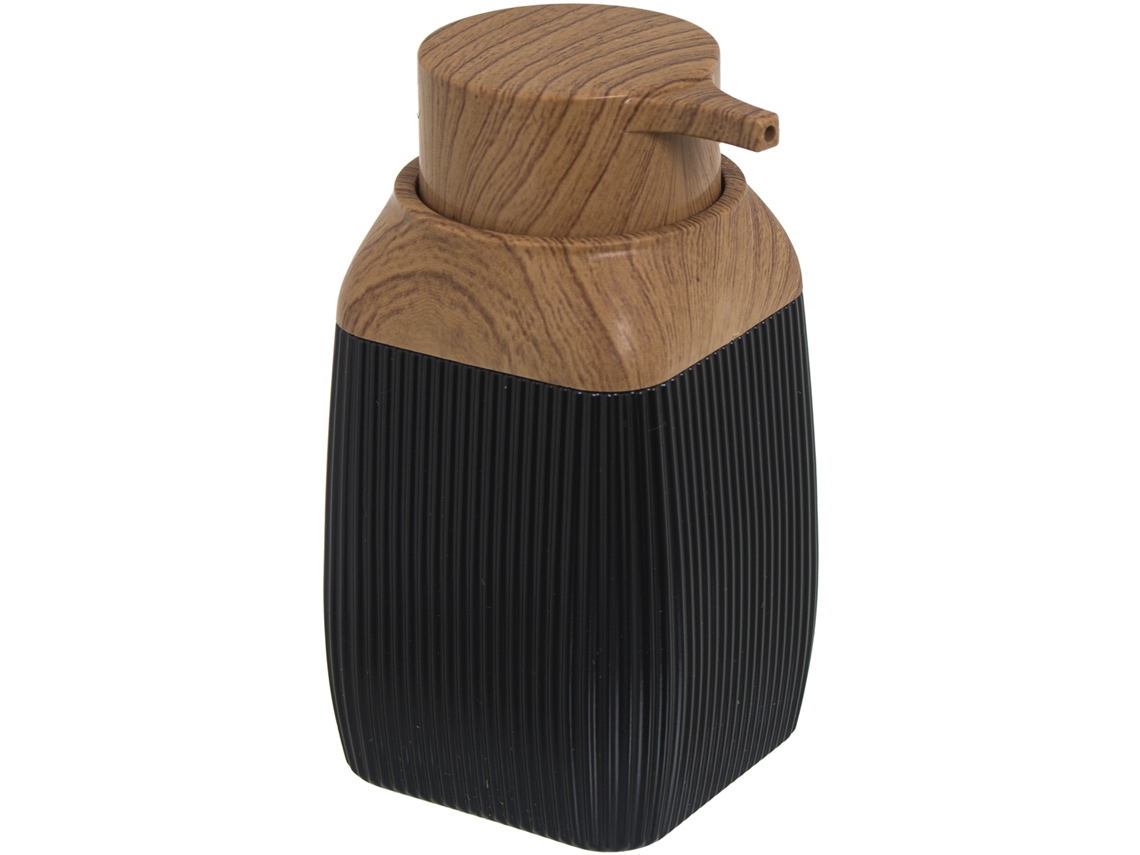 Dispensador de Banheiro Preto