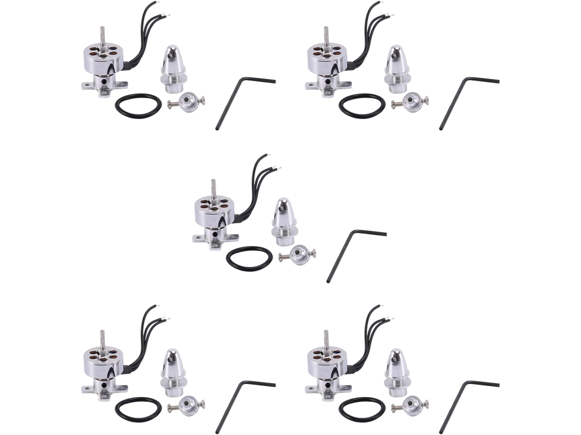 5x Runner 1811 2000kv 10g Acessórios para Drones de Controle Remoto Sem Escova para Mini Aviões SFUSHOS