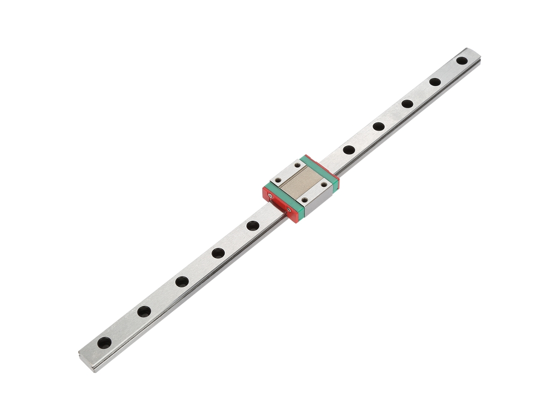 1 Peça Lml12b Guide Lineal Miniatura 12mm Ancho Bloque Deslizante (300mm)