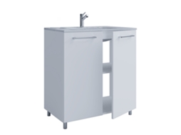 2 Pcs Lavatório Badinos Porta Vcm