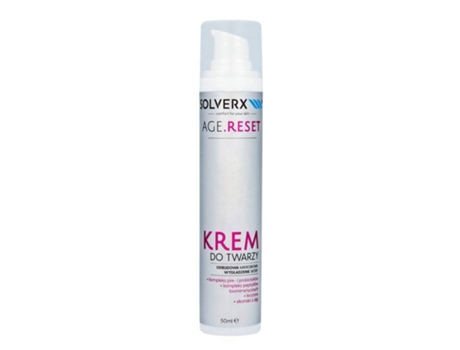 Creme Facial Rejuvenescedor Solverx Age Reset, 50ml