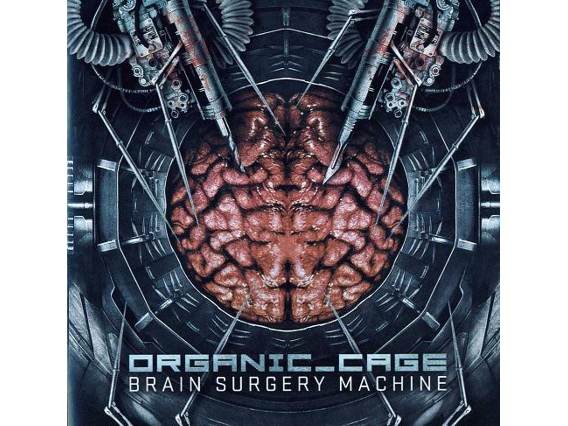 CD Organic_Cage - Brain Surgery Machine