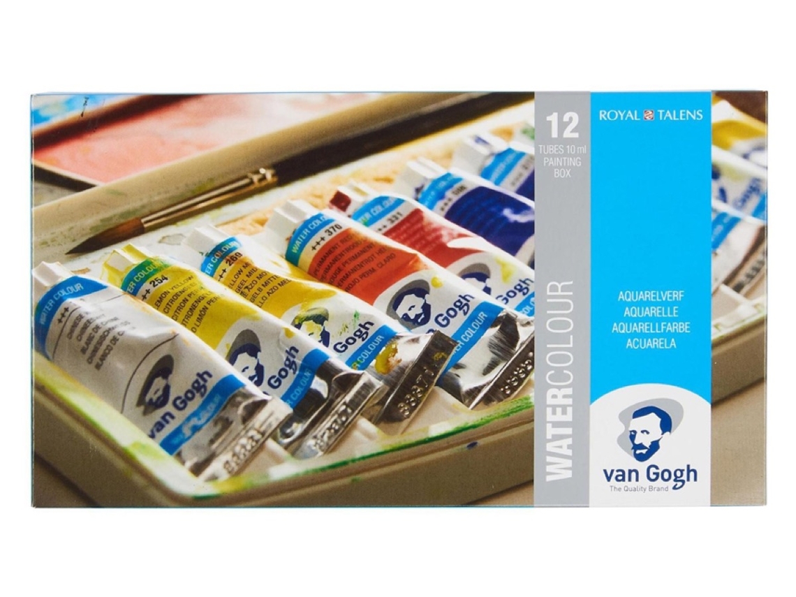 Caixa de Aguarelas Van Gogh Superfinas