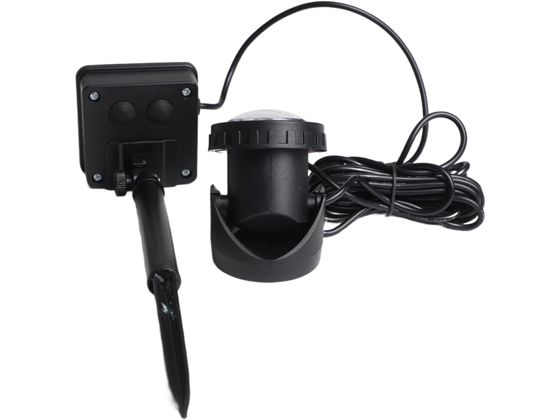 Solar Giratório 90 Graus Prova Ip68 Lâmpada Paisagem Jardim Externo Automática Anoitecer Amanhecer Ajustável 1 Luz Lago GOKOCO