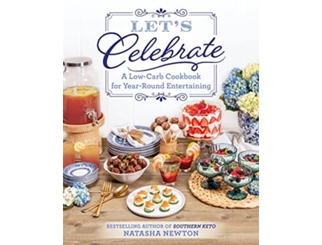 Livro Lets Celebrate de Natasha Newton (Inglês)