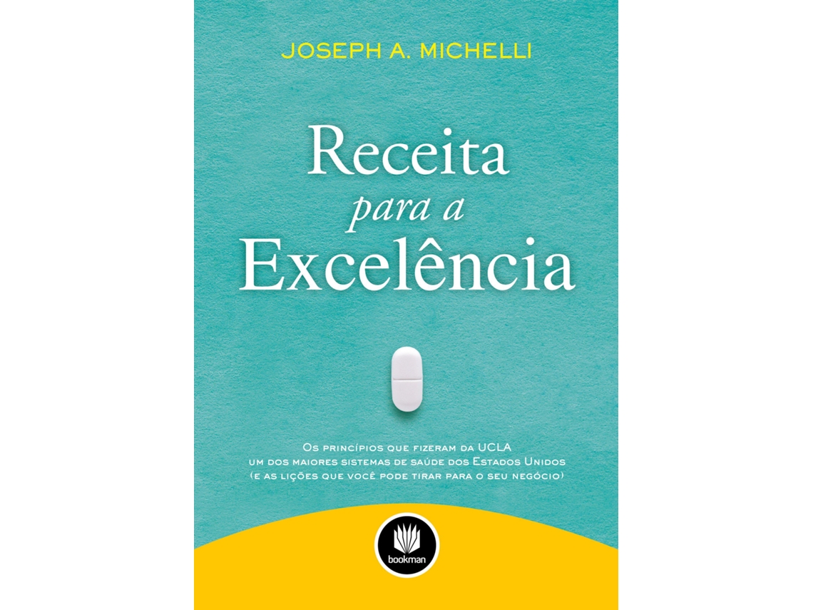 Livro Receita Para A Excelência