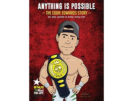 Livro Anything Is Possible The Eddie Edwards Story de Eric Maher Mark Poulton (Inglês)