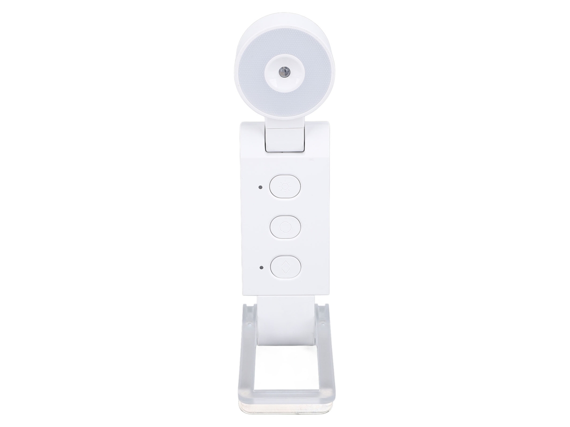 Lâmpada de Leitura LAXISCREED Usb Recarregável Clip