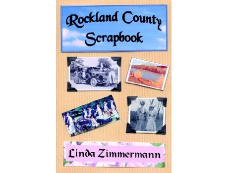 Livro Rockland County Scrapbook de Linda Zimmermann (Inglês)