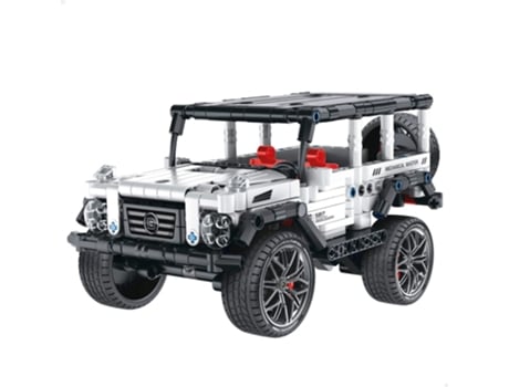 Carro De Brinquedo Todo-O-Terreno Desmontável 434 Peças BYM