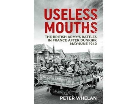 Livro useless mouths de peter whelan (inglês)