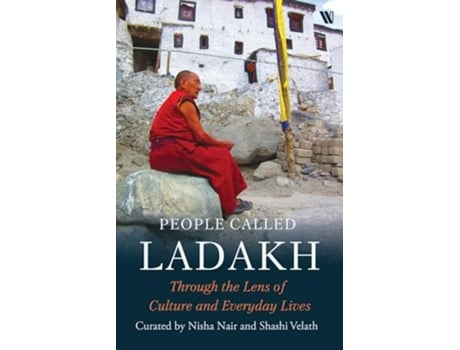 Livro People called Ladakh de Nisha Nair-Gupta (Hindi)