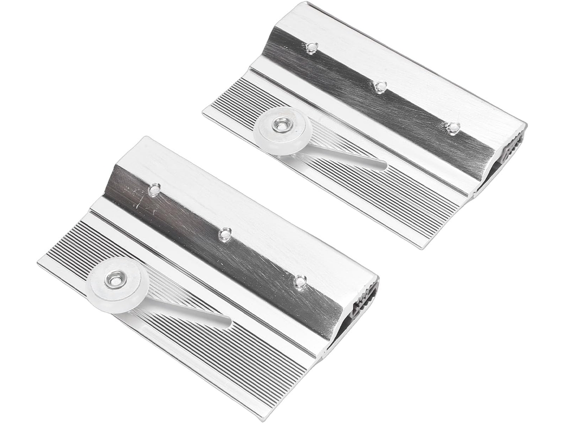 Suporte Superior Para Porta De Box Chuveiro Sem Moldura Fafeicy, Em Al