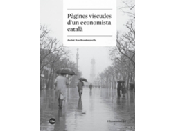 Livro Pàgines Viscudes DUn Economista Català de Jacint Ros Hombravella (Espanhol)