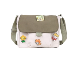 Bolsas De Compras Femininas, Bolsa De Lona Com Estampa Kawaii Fofa, Para Lazer, Para Compras Diárias, Transversal, Bolsa De Ombro, Newgreen