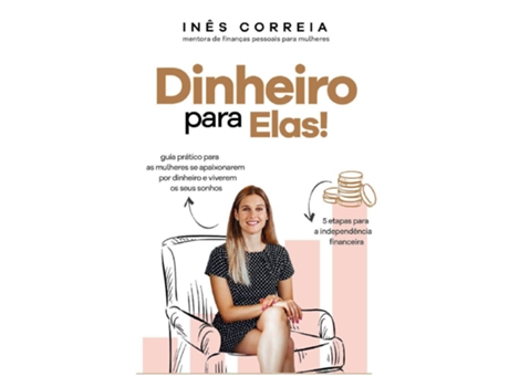 Livro Dinheiro para Elas! de Inês Correia (Português do Brasil)