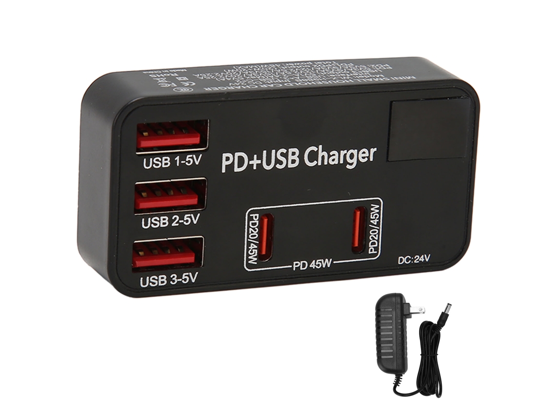 Hub de Carga Usb 5 Portas LAXISCREED