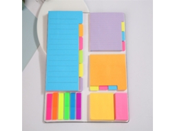 Conjunto de Post, It, Etiquetas Post, Blocos de Notas Post, It Individuais, Material Escolar, S, Zqkla BRILVIBERA