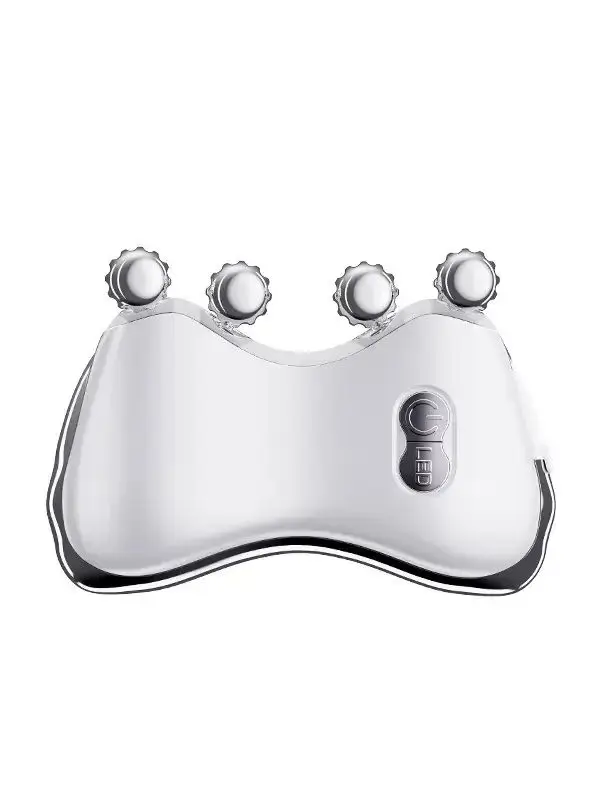 Massageador Facial E De Pescoço (branco) Para Lifting E Firmeza Da Pele