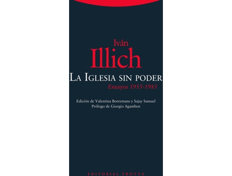 Livro La Iglesia Sin Poder de Iván Illich (Espanhol)